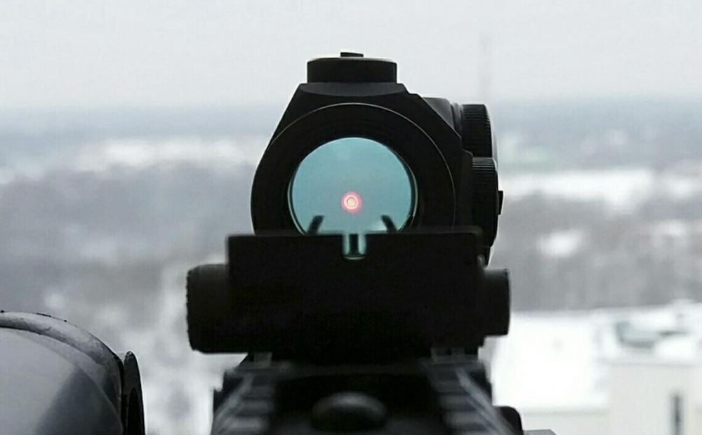 Кронштейн над газоотводной трубкой Б-19