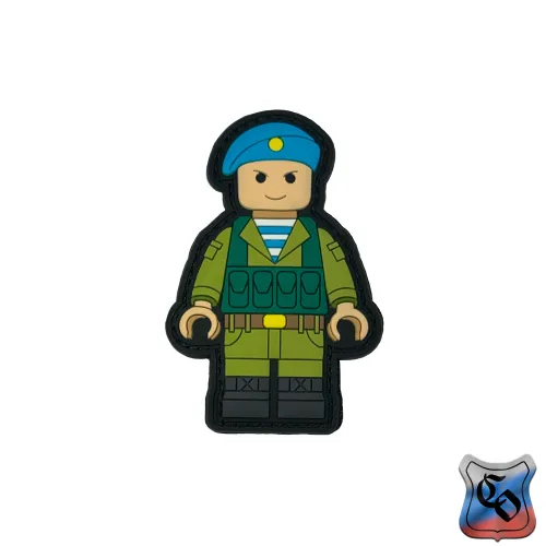 Шеврон Brick operator боев ВДВ ПВХ