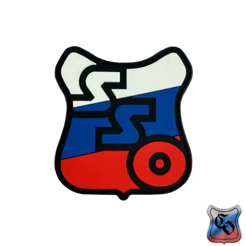 Шеврон SSO ПВХ