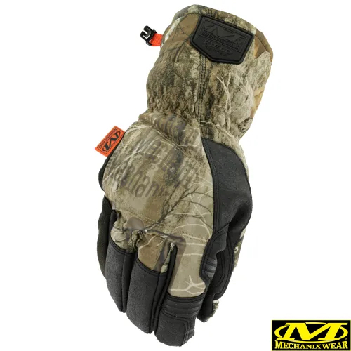 Перчатки зимние Mechanix SUB20 Realtree