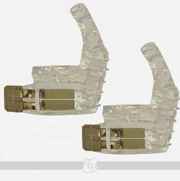 Корсетный бронежилет STRIKE AIR