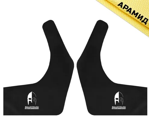 Комплект баллистики в камербанды с входом в лямки корсетного бронежилета STRIKE (WZOR)