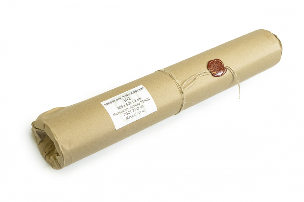 Коврик для чистки оружия К-2