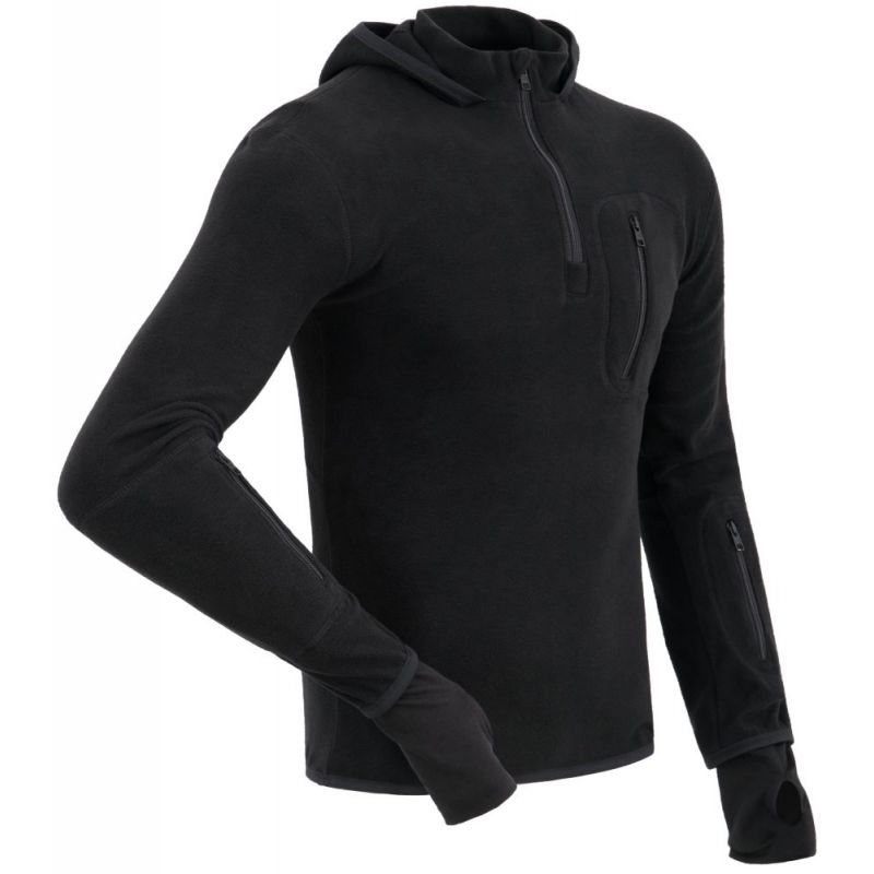 Толстовка флисовая "Росомаха" Черный