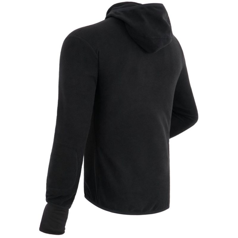 Толстовка флисовая "Росомаха" Черный