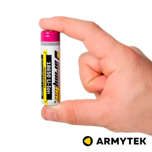 Аккумулятор Armytek 18650 Li-Ion с защитой 3500 mAh (A00205)