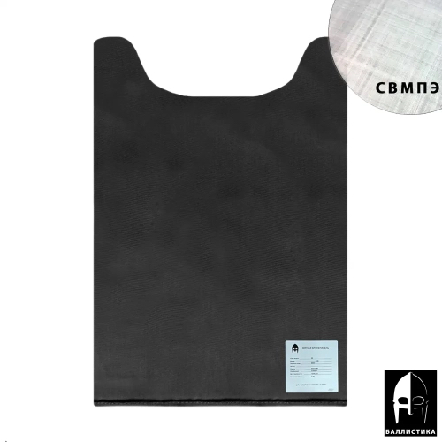 Баллистика в спину бронежилета ПАНЦИРЬ 2.0/3.0/3.1 вер. 1