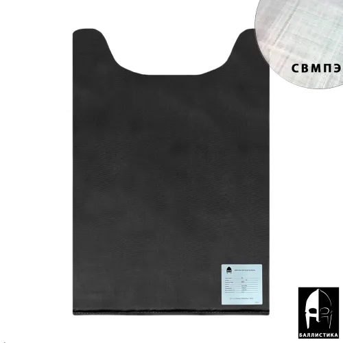 Баллистика в спину бронежилета ПАНЦИРЬ 3.1