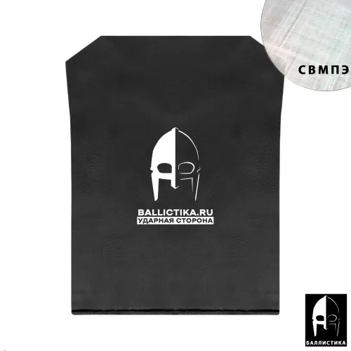 Баллистика в спину бронежилета ПАНЦИРЬ PRO/PRO mod.2 без лямок