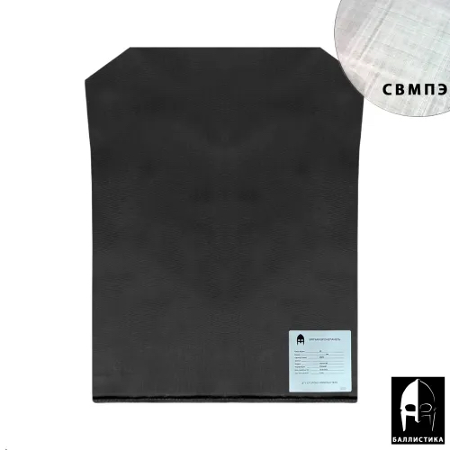 Баллистика в спину бронежилета ПАНЦИРЬ PRO/PRO mod.2 без лямок