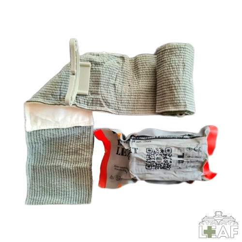 Бандаж Проект LEAF 4'' с аппликатором давления и одной подушкой