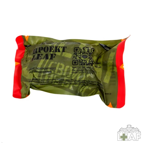 Бандаж Проект LEAF BLOODPACK 4''