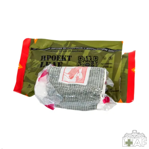 Бандаж Проект LEAF BLOODPACK 4''