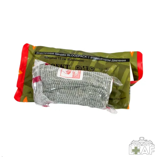 Бандаж Проект LEAF BLOODPACK 6''