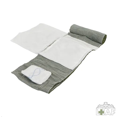 Бандаж Проект LEAF BLOODPACK-K 6'' с каолиновым бинтом