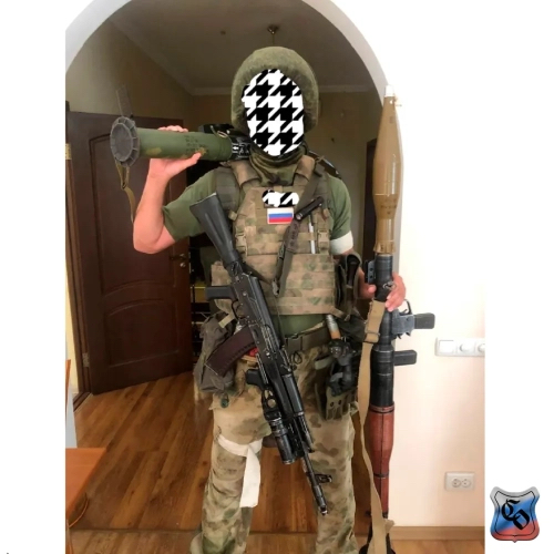 Комплект снаряжения СМЕРШ АК