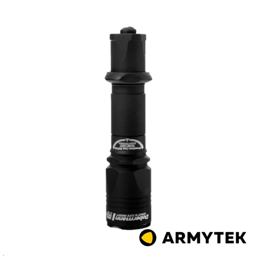 Светодиодный фонарь Armytek Dobermann Pro Magnet USB (F07501C) Холодный свет