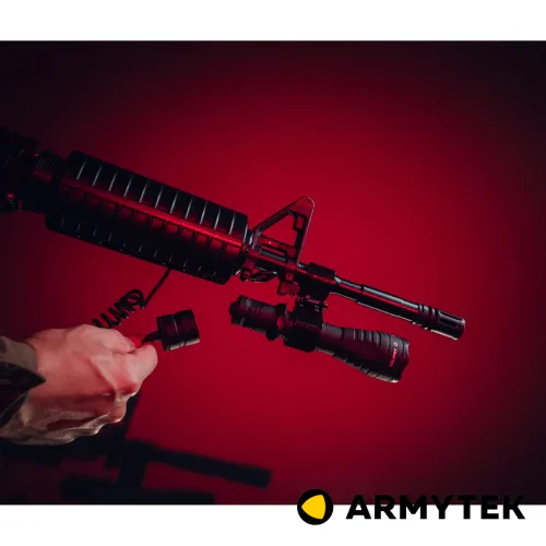 Светодиодный фонарь Armytek Predator Pro Magnet USB (F07301W) Тёплый свет