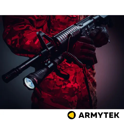 Светодиодный фонарь Armytek Predator Pro Magnet USB (F07301W) Тёплый свет