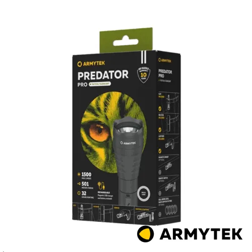 Светодиодный фонарь Armytek Viking Pro Magnet USB (F07701W) Тёплый свет