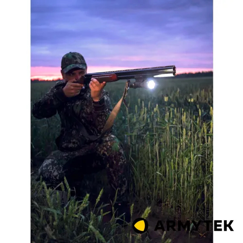 Светодиодный фонарь Armytek Viking Pro Magnet USB (F07701W) Тёплый свет