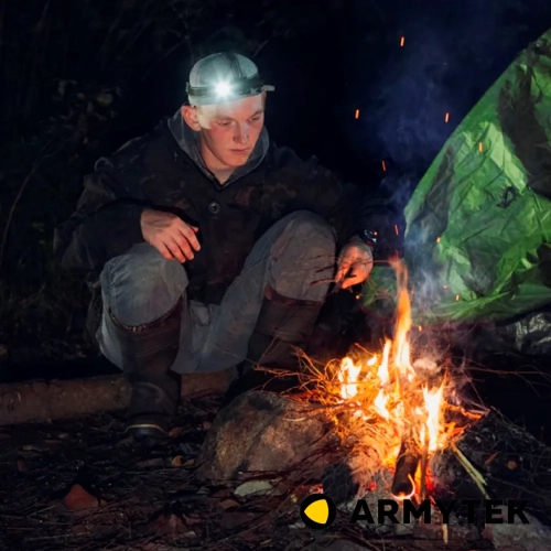 Светодиодный фонарь Armytek Wizard C2 Pro Magnet USB (F08701C) Холодный свет