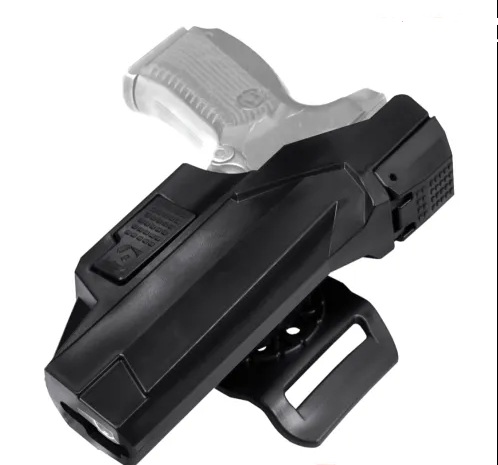 Кобура пластиковая Stich Profi АЛЬФА ПЯ с быстросъёмным креплением
