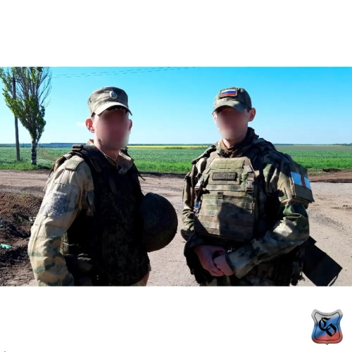 Комплект чехлов для бронеэлементов ЗН-1