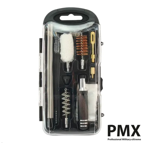 Набор для чистки оружия 12 калибра PMX-14 в пластиковом кейсе