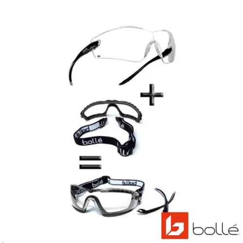 Набор к очкам Bolle Cobra резинка + обтюратор KITFSCOB