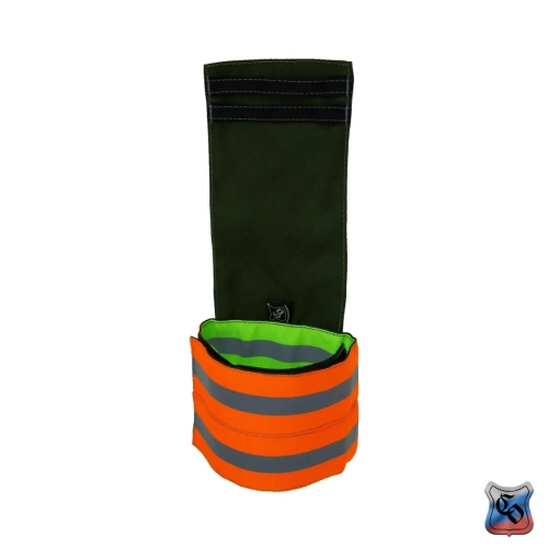 Повязка светоотражающая с погоном MARK