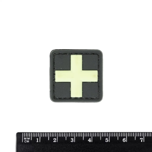 Шеврон Крест медика малый PVC 2,5 см