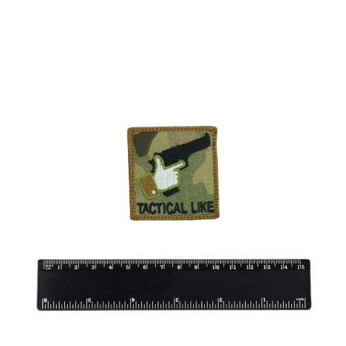 Шеврон Tactical Like вышивка