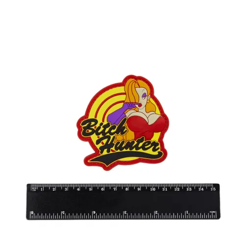 Шеврон Bitch Hunter PVC