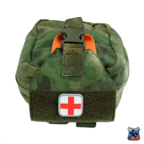 Шеврон Крест медика малый PVC 2,5 см