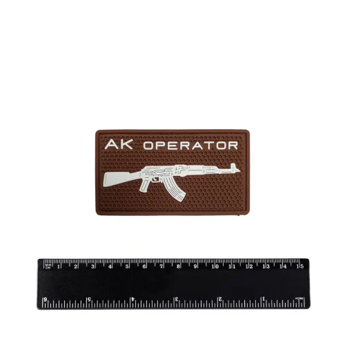 Шеврон AK Operator PVC