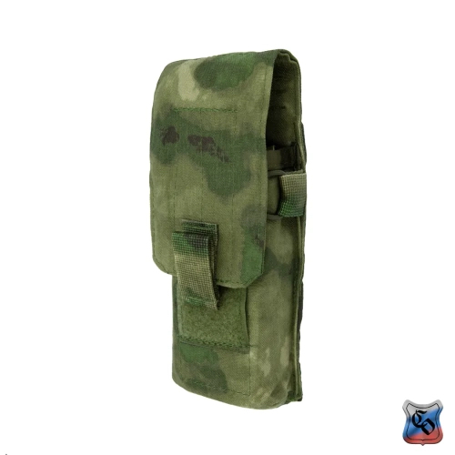 Сумка 1АК103 MOLLE с кнопками, липучкой и утяжкой