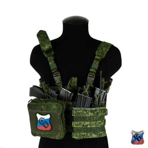 Сумка АКМ 2 MOLLE без клапана