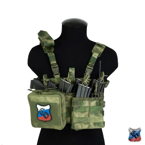 Сумка АКМ 2 MOLLE без клапана