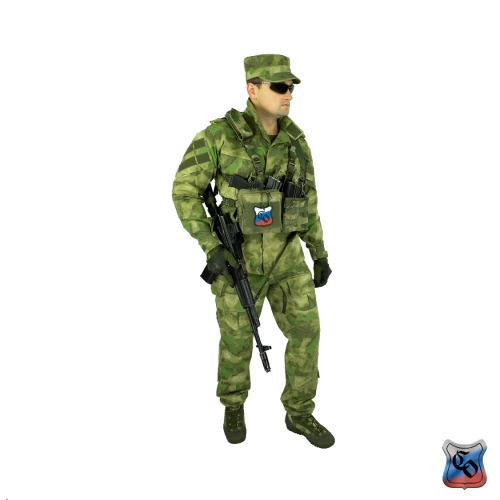 Сумка АКМ 2 MOLLE без клапана