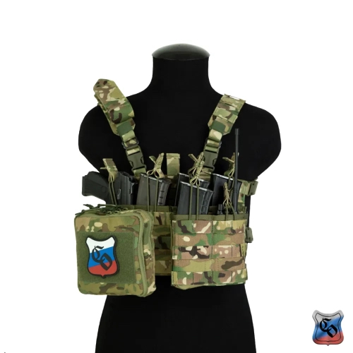 Сумка АКМ 2 MOLLE без клапана