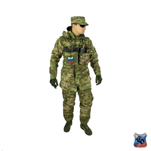 Сумка АКМ 2 MOLLE без клапана