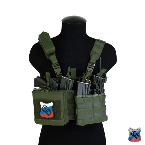 Сумка АКМ 2 MOLLE без клапана