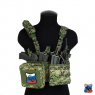 Сумка АКМ 2 MOLLE без клапана