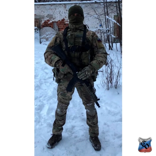 Сумка АКМ 4 MOLLE без клапана