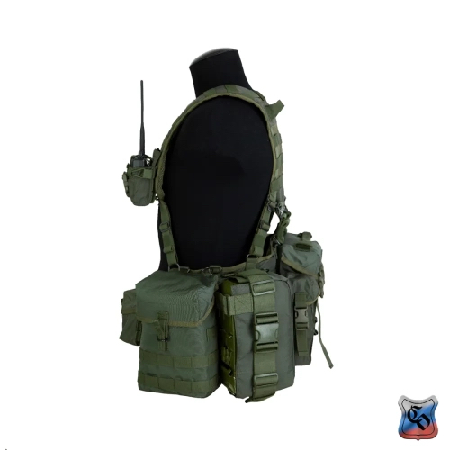 Сумка ПКМ 1 MOLLE с бесшумной застёжкой