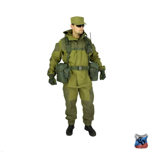 Сумка ПКМ 1 MOLLE с бесшумной застёжкой