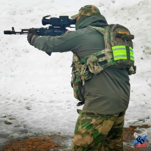 Сумка ПРГ 1 MOLLE с бесшумной застёжкой