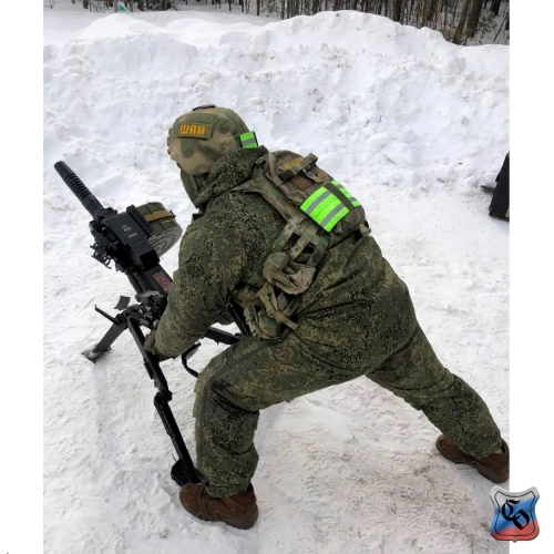 Сумка ПРГ 1 MOLLE с бесшумной застёжкой