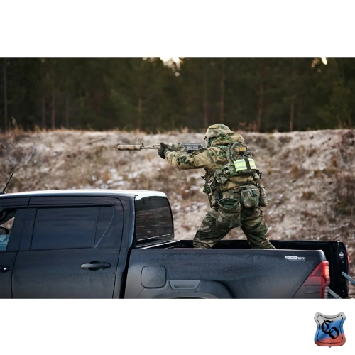 Сумка ПРГ 1 MOLLE с бесшумной застёжкой